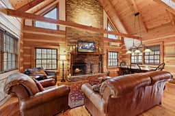 Seven Devils Mountain Cabin