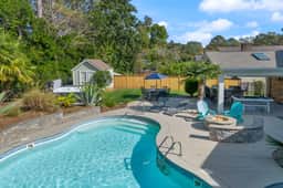 The Raleigh Resort House w/ pool+hot tub+ game room