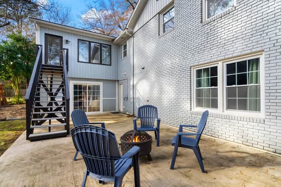 Most Sought-After Area! 4-BR w/ Gym & Fire Pit!