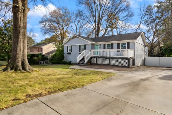 Most Sought-After Area! 4-BR w/ Gym & Fire Pit!